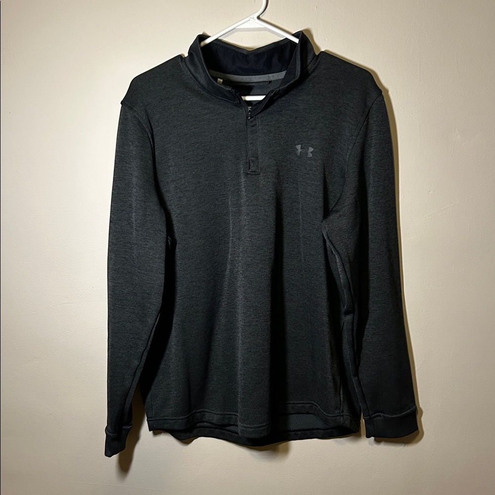 Under Armour Black Quarter-Zip Pullover